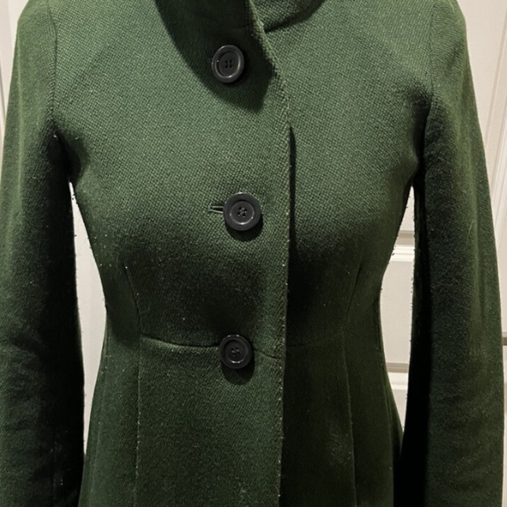 JCREW Women’s Green coat/jacket